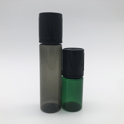 30ml Chubby Gorilla LDPE PET प्लास्टिक यूनिकॉर्न Squeeze बोतल 10 पैक ड्रिपर बोतल पारदर्शी काला पुनः प्रयोज्य बाल सबूत