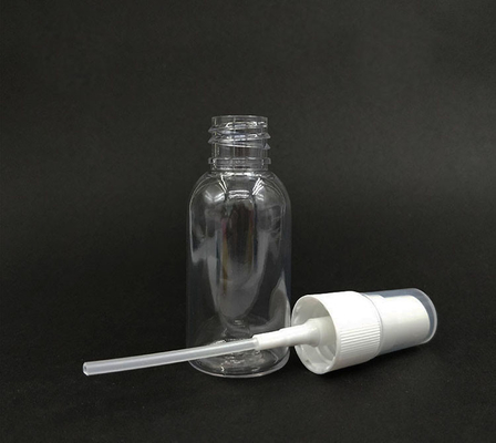 10ml 15ml 30ml 50ml 60m 70ml 100ml 200ml 500ml पीईटी प्लास्टिक स्प्रे बोतल घरेलू के लिए