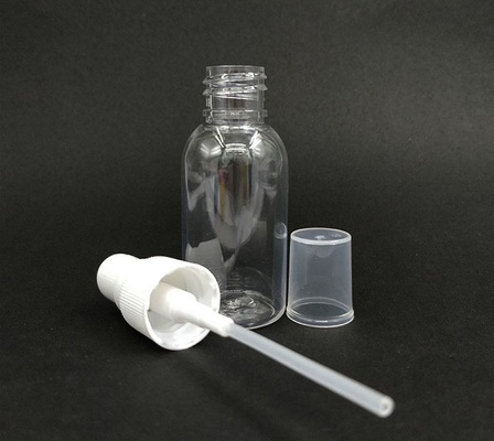 10ml 15ml 30ml 50ml 60m 70ml 100ml 200ml 500ml पीईटी प्लास्टिक स्प्रे बोतल घरेलू के लिए