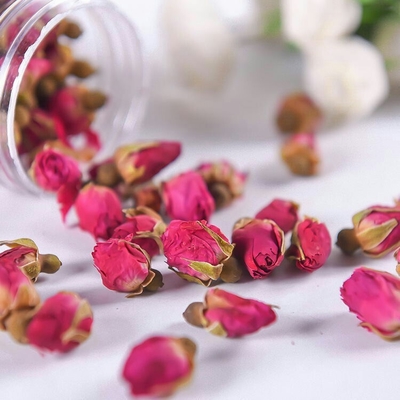 सूखे फूल पारदर्शी जार 30ml 50ml