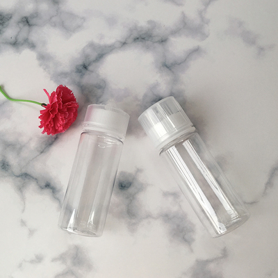 पारदर्शी ई तरल बोतल 10ml 15ml 30ml 60ml 80ml 100ml स्क्रू कैप