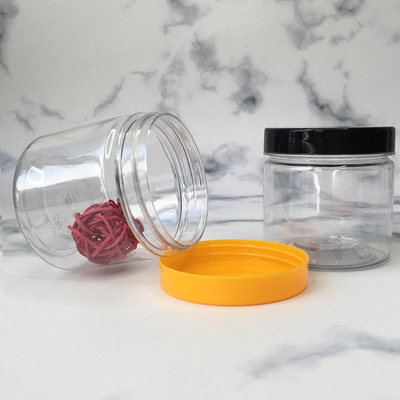 प्लास्टिक भंडारण जार 30ml 50ml 60ml 80ml 100ml 120ml 150ml 200ml 250ml