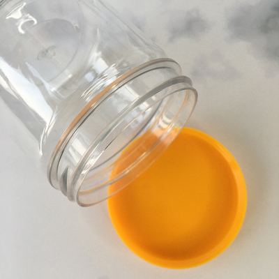 प्लास्टिक भंडारण जार 30ml 50ml 60ml 80ml 100ml 120ml 150ml 200ml 250ml