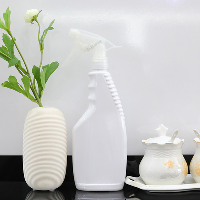 ट्रिगर स्प्रेयर प्लास्टिक मिस्ट बोतलें 200ml सिलेंडर आकार स्क्रीन प्रिंटिंग OEM/Odm उपलब्ध