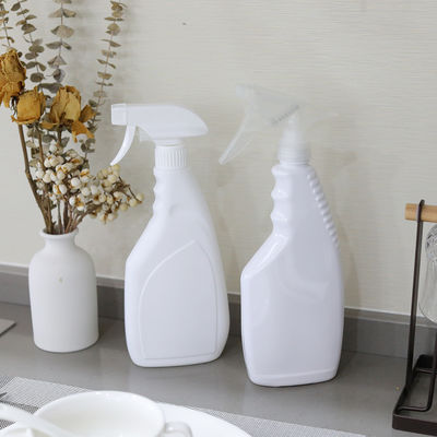 कस्टम लोगो के साथ 200 मिलीलीटर प्लास्टिक ट्रिगर स्प्रेयर बोतल