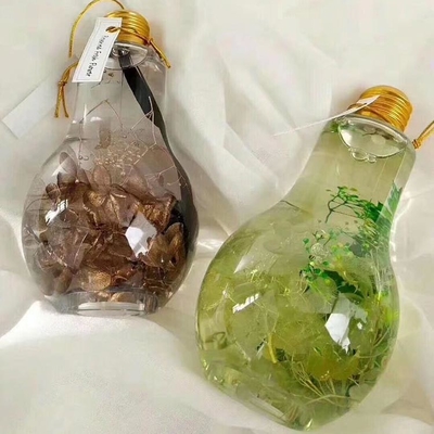बल्ब प्रकार आउटडोर पानी की बोतल स्ट्रीट गारलैंड फेस्टन एलईडी शादी की छुट्टी पार्टी लटकन इच्छा बोतल