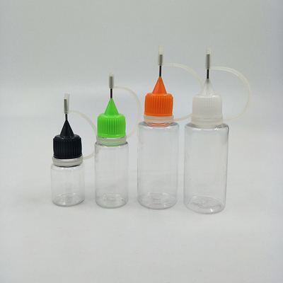 चिकनी ग्लास ड्रॉपर बोतलें पेंच टोपी 10ml-120ml पारदर्शी काला अनुकूलित
