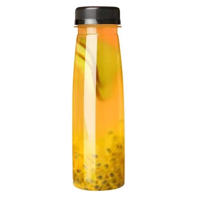 प्लास्टिक दूध चाय की बोतलें 120ml 250ml 350ml 500ml चौकोर गोल क्षमता के साथ
