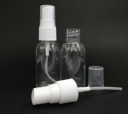 30ml 50ml 60ml 80ml 100ml 120ml 150ml 200ml 250ml 300ml 360ml गोल पीईटी प्लास्टिक मिस्ट स्प्रे बोतल