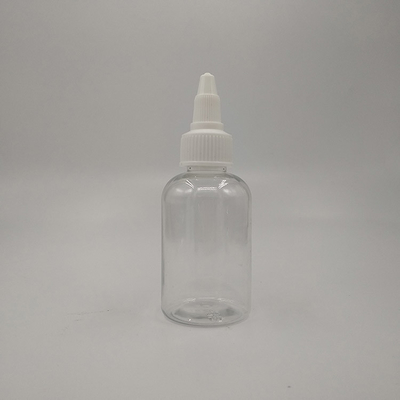 15ml 30ml 50ml 70ml 80ml 100ml अनुकूलित मुद्रण के साथ प्लास्टिक पेंच शीर्ष कंटेनर