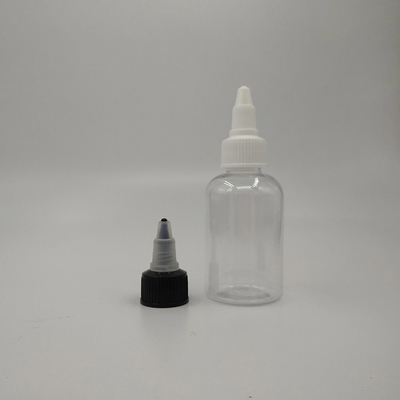 15ml 30ml 50ml 70ml 80ml 100ml अनुकूलित मुद्रण के साथ प्लास्टिक पेंच शीर्ष कंटेनर