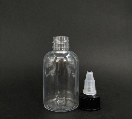 15ml 30ml 50ml 70ml 80ml 100ml अनुकूलित मुद्रण के साथ प्लास्टिक पेंच शीर्ष कंटेनर