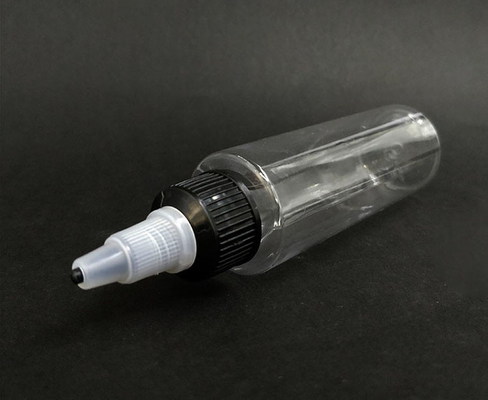 15ml 30ml 50ml 70ml 80ml 100ml अनुकूलित मुद्रण के साथ प्लास्टिक पेंच शीर्ष कंटेनर