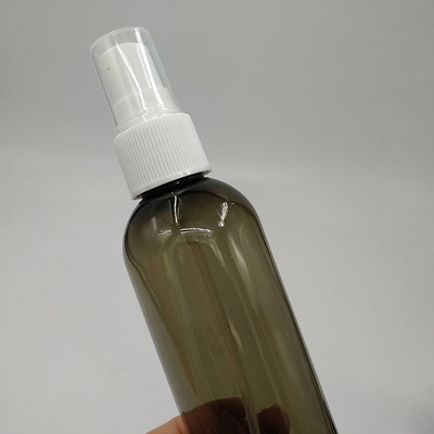 चिकनी सतह के साथ पीईटी स्प्रे बोतल 10ml 15ml 30ml 50ml 60m 70ml 100ml 200ml500ml