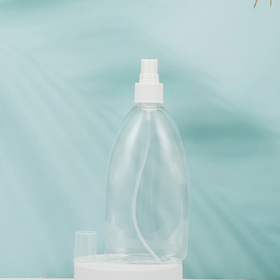 स्पष्ट गोल पीएमएमए लोशन बोतलें 250ml 300ml 500ml नमूना प्रदान किया गया सफेद/ग्राहक के अनुरोध पर