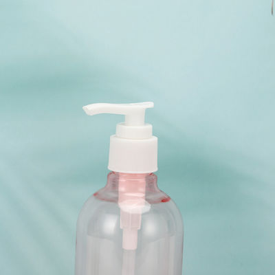 120ml 250ml 300ml 500ml कृत्रिम मॉइस्चराइजर बोतलें पीईटी शरीर सामग्री टिकाऊ लीक प्रूफ कॉस्मेटिक पैकेजिंग समाधान