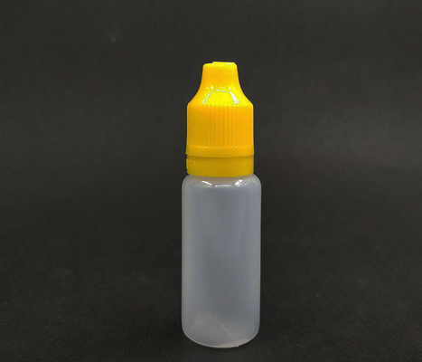 पारदर्शी काली अनुकूलित ड्रॉपर बोतलें 10ml-120ml तरल भंडारण के लिए चिकनी सतह