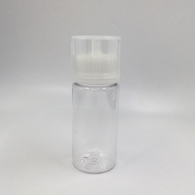 बाल प्रतिरोधी पारदर्शी ई तरल बोतल पेंच टोपी सील 10ml-100ml क्षमता