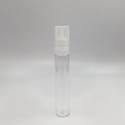10ml 15ml 30ml 60ml 80ml 100ml पारदर्शी स्क्रू कैप ई तरल बोतलें गोल आकार के साथ