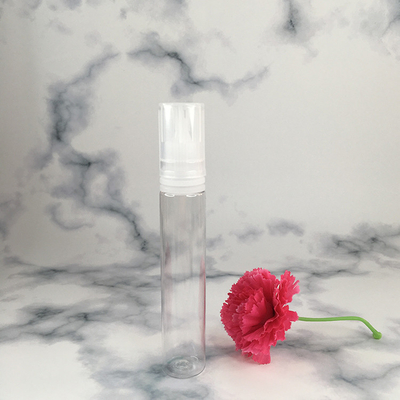 10ml 15ml 30ml 60ml 80ml 100ml पारदर्शी स्क्रू कैप ई तरल बोतलें गोल आकार के साथ