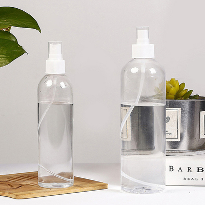 खाली फाइन मिस्ट पीईटी 30ml 50ml 100ml 120ml 150ml 200ml 250ml 500ml एम्बर व्हाइट क्लियर प्लास्टिक स्प्रे बोतल कॉस्मेटिक के लिए