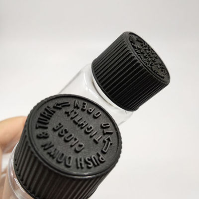 बहुमुखी और अनुकूलन योग्य भंडारण के लिए स्क्रू टॉप प्लास्टिक बोतलें अनुकूलन प्लास्टिक स्क्रू टॉप बोतलें