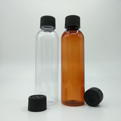 टिकाऊ पुन: प्रयोज्य डिशवॉशर सुरक्षित प्लास्टिक स्क्रू टॉप बोतलें ग्राहकों के अनुरोध मुद्रण के साथ