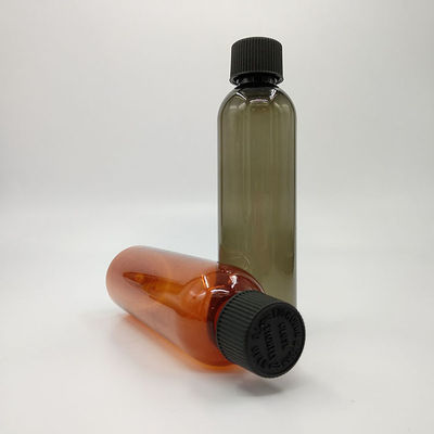 टिकाऊ पुन: प्रयोज्य डिशवॉशर सुरक्षित प्लास्टिक स्क्रू टॉप बोतलें ग्राहकों के अनुरोध मुद्रण के साथ