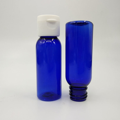 15ml 30ml 50ml 70ml 80ml 100ml के लिए अनुकूलित प्लास्टिक पेंच शीर्ष कंटेनर