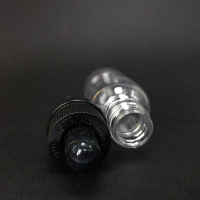 तरल के लिए चिकनी ग्लास ड्रॉपर बोतलें - ड्रॉपर कैप विभिन्न आकार 10ml-120ml