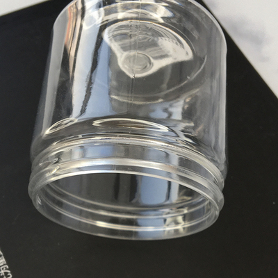 50Ml 100Ml 120Ml 150Ml 200Ml 4Oz कॉस्मेटिक जार साफ पालतू जानवर प्लास्टिक क्रीम जार प्लास्टिक ढक्कन के साथ