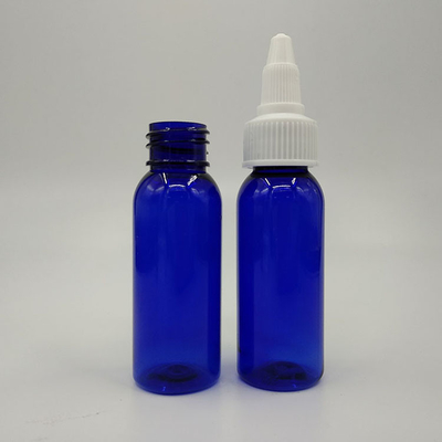 10ml-120ml कस्टम लोगो स्क्रू कैप 50ml ग्लास ड्रॉपर बोतलें चिकनी सतह के साथ
