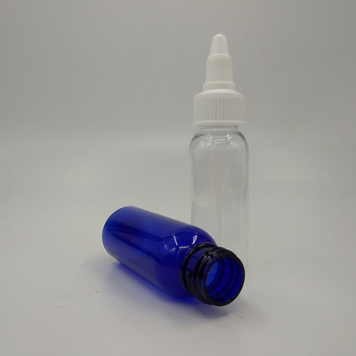 10ml-120ml कस्टम लोगो स्क्रू कैप 50ml ग्लास ड्रॉपर बोतलें चिकनी सतह के साथ