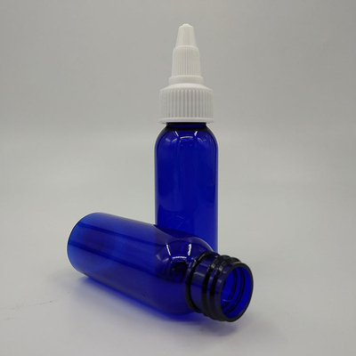 10ml-120ml कस्टम लोगो स्क्रू कैप 50ml ग्लास ड्रॉपर बोतलें चिकनी सतह के साथ