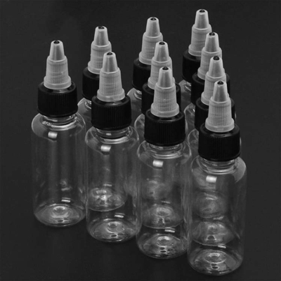 10ml-120ml आवश्यक तेलों के लिए अनुकूलित मुद्रित ड्रॉपर बोतलें स्क्रू कैप और ग्लास मैट फ्रॉस्टेड के साथ