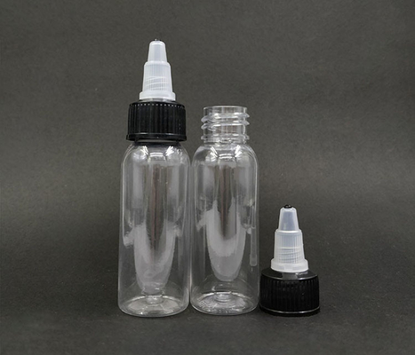 10ml-120ml आवश्यक तेलों के लिए अनुकूलित मुद्रित ड्रॉपर बोतलें स्क्रू कैप और ग्लास मैट फ्रॉस्टेड के साथ