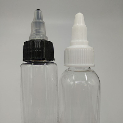 10ml-120ml आवश्यक तेलों के लिए अनुकूलित मुद्रित ड्रॉपर बोतलें स्क्रू कैप और ग्लास मैट फ्रॉस्टेड के साथ