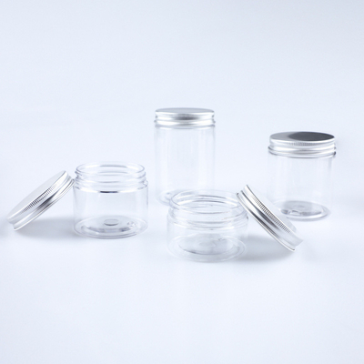 100ml 120ml 4oz 200ml 300ml बॉडी स्क्रब जार मैट व्हाइट कंटेनर जार प्लास्टिक