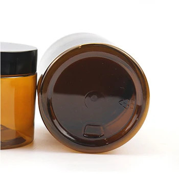 50Ml 100Ml 120Ml 150Ml 200Ml 4Oz कॉस्मेटिक जार साफ पालतू जानवर प्लास्टिक क्रीम जार कॉस्मेटिक के लिए
