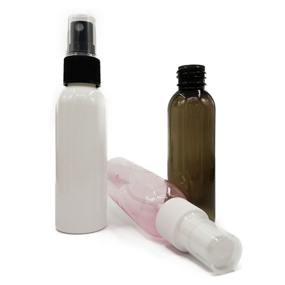 खाली फाइन मिस्ट पीईटी 30ml 50ml 100ml 120ml 150ml 200ml 250ml 500ml एम्बर व्हाइट क्लियर प्लास्टिक स्प्रे बोतल कॉस्मेटिक के लिए