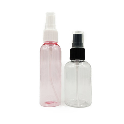 खाली फाइन मिस्ट पीईटी 30ml 50ml 100ml 120ml 150ml 200ml 250ml 500ml एम्बर व्हाइट क्लियर प्लास्टिक स्प्रे बोतल कॉस्मेटिक के लिए