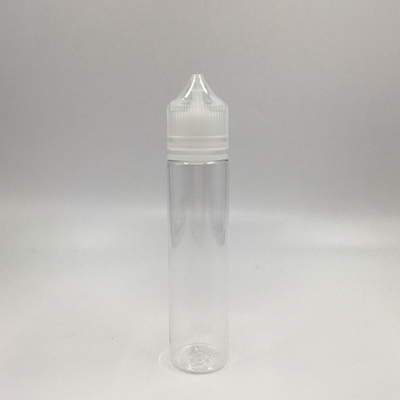 स्क्रीन प्रिंटिंग के साथ अनुकूलित गोल ई तरल बोतल 10-100ml क्षमता