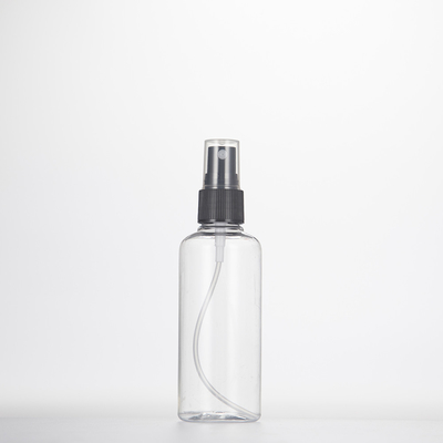 10ml-500ml खाली पीईटी प्लास्टिक गोल फिर से भरने योग्य स्प्रे बोतल