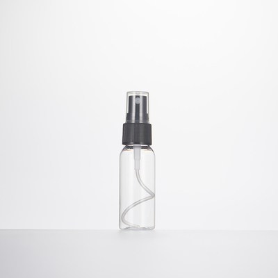 10ml-500ml खाली पीईटी प्लास्टिक गोल फिर से भरने योग्य स्प्रे बोतल