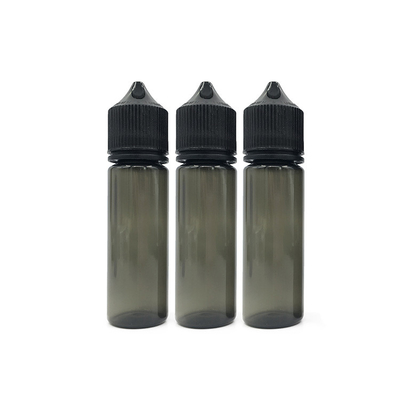 ई लिक्विड ड्रॉपर चब्बी गोरिल्ला बोतलें 10-100ml कस्टम लोगो प्रिंट और बाल प्रतिरोधी टोपी के साथ