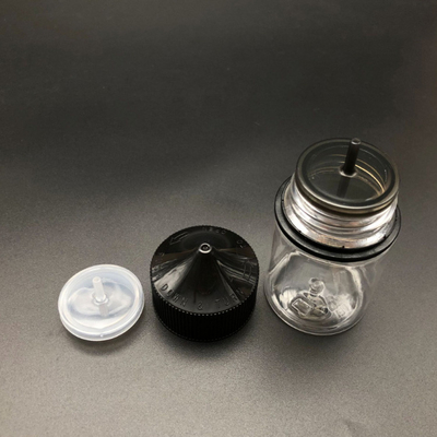 अनुकूलन योग्य स्पष्ट पीईटी ई तरल बोतलें 10ml 15ml 30ml 60ml 80ml 100ml क्षमता के साथ