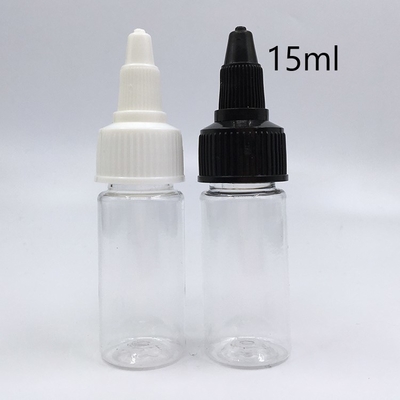 अनुकूलित 30ml-100ml लेबल पैनल के साथ प्लास्टिक पेंच शीर्ष जार