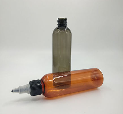 150 मिलीलीटर पुनः प्रयोज्य प्लास्टिक स्क्रू टॉप बोतलें लीक-प्रूफ