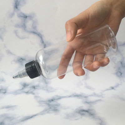 अनुकूलन योग्य प्लास्टिक स्क्रू टॉप कंटेनर 150 मिलीलीटर क्षमता मुद्रण शामिल