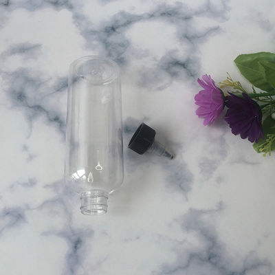 अनुकूलन योग्य प्लास्टिक स्क्रू टॉप कंटेनर 150 मिलीलीटर क्षमता मुद्रण शामिल